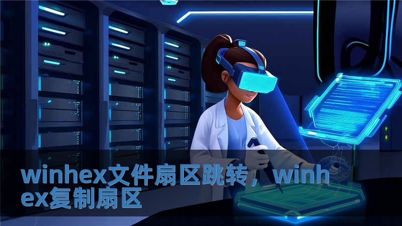 winhex文件扇區(qū)跳轉(zhuǎn)，winhex復(fù)制扇區(qū)