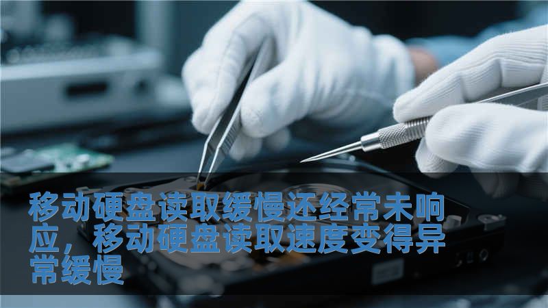 移動硬盤讀取緩慢還經常未響應，移動硬盤讀取速度變得異常緩慢