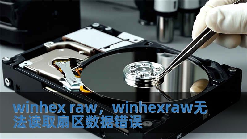 winhex raw，winhexraw無法讀取扇區(qū)數(shù)據(jù)錯誤
