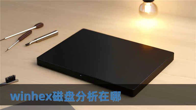 winhex磁盤分析在哪