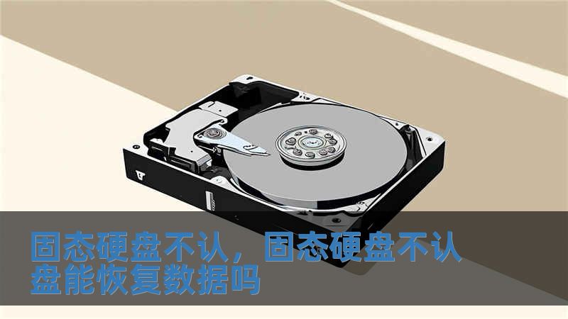 固態硬盤不認，固態硬盤不認盤能恢復數據嗎