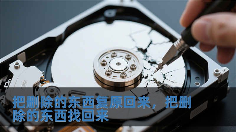 把刪除的東西復(fù)原回來，把刪除的東西找回來