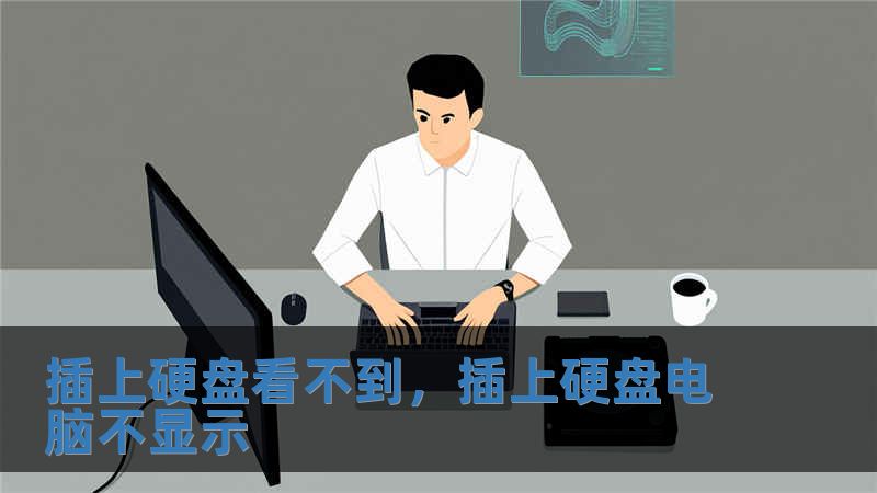 插上硬盤看不到，插上硬盤電腦不顯示