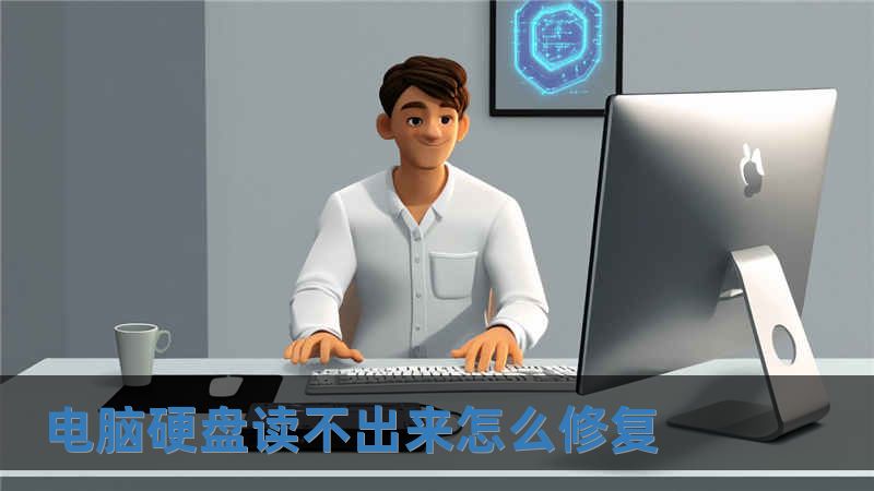 電腦硬盤讀不出來怎么修復(fù)