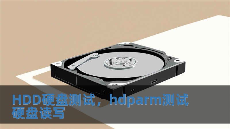 HDD硬盤測試，hdparm測試硬盤讀寫