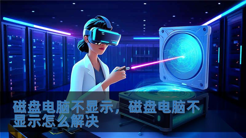 磁盤電腦不顯示，磁盤電腦不顯示怎么解決