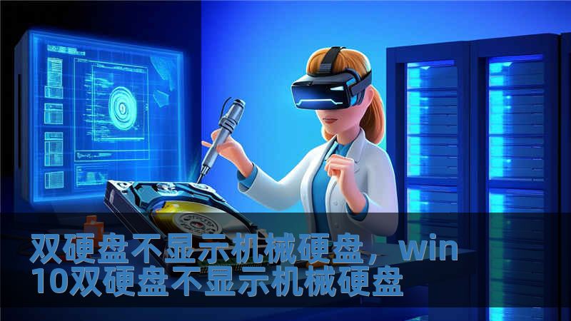 雙硬盤不顯示機械硬盤，win10雙硬盤不顯示機械硬盤