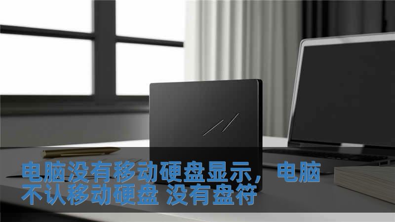 電腦沒有移動硬盤顯示，電腦不認移動硬盤 沒有盤符