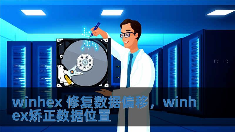 winhex 修復數據偏移，winhex矯正數據位置