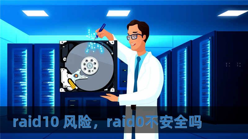 raid10 風險，raid0不安全嗎