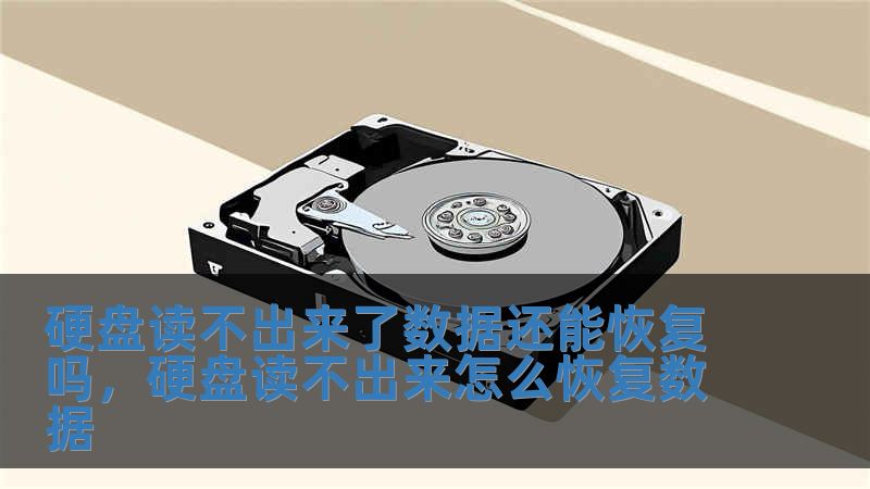 硬盤讀不出來了數據還能恢復嗎，硬盤讀不出來怎么恢復數據