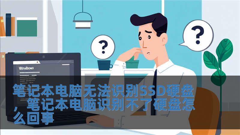 筆記本電腦無法識別SSD硬盤，筆記本電腦識別不了硬盤怎么回事