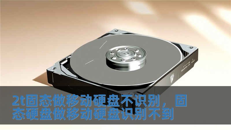 2t固態做移動硬盤不識別，固態硬盤做移動硬盤識別不到