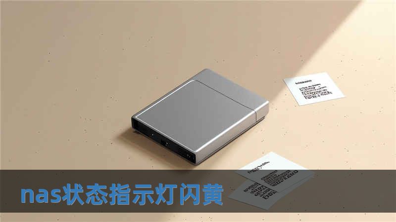 nas狀態(tài)指示燈閃黃