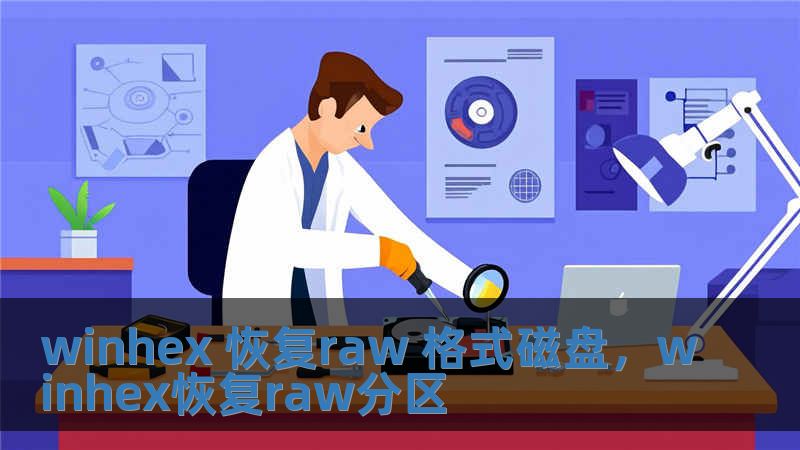winhex 恢復raw 格式磁盤，winhex恢復raw分區