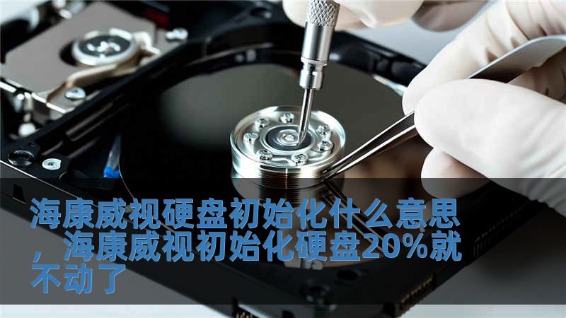 海康威視硬盤初始化什么意思，海康威視初始化硬盤20%就不動了