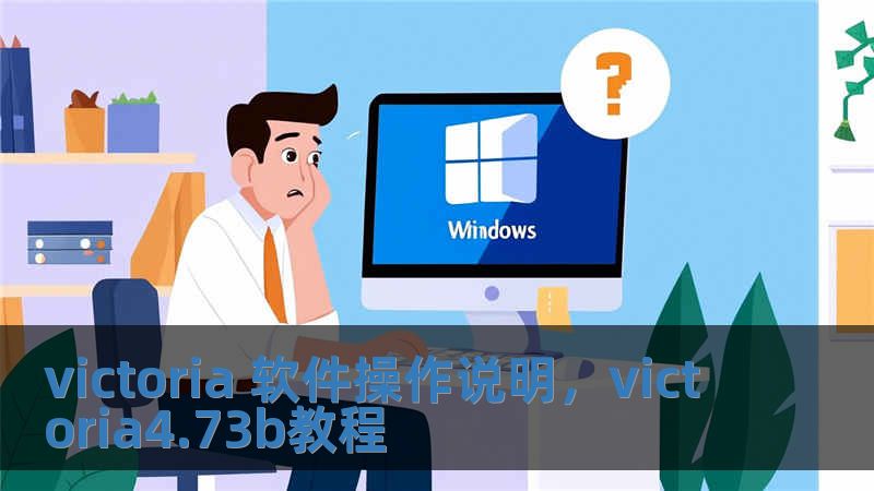 victoria 軟件操作說明，victoria4.73b教程