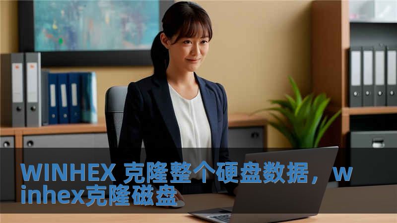 WINHEX 克隆整個硬盤數據，winhex克隆磁盤