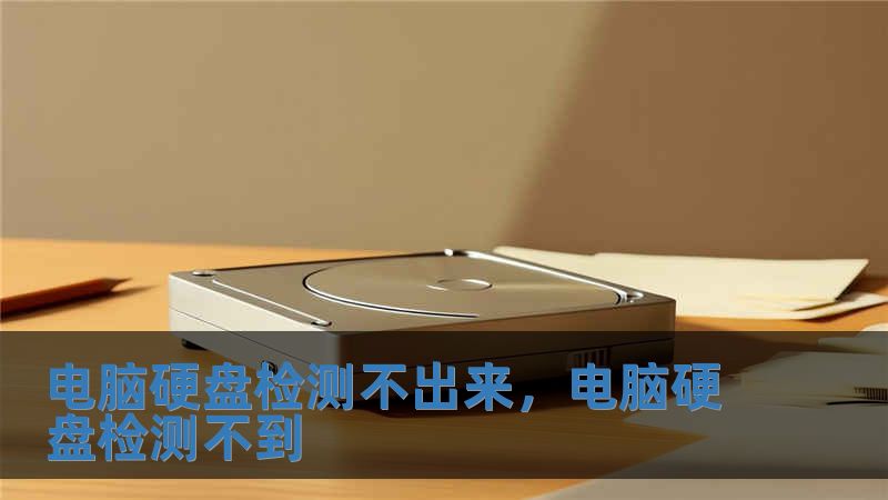 電腦硬盤檢測不出來，電腦硬盤檢測不到