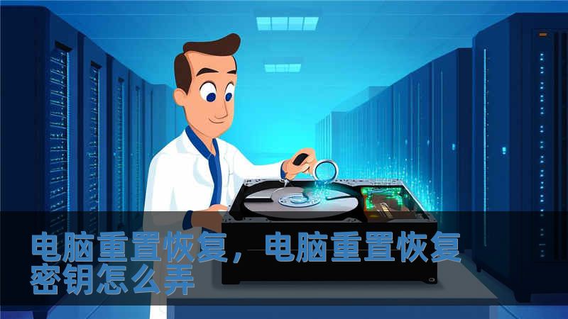電腦重置恢復，電腦重置恢復密鑰怎么弄