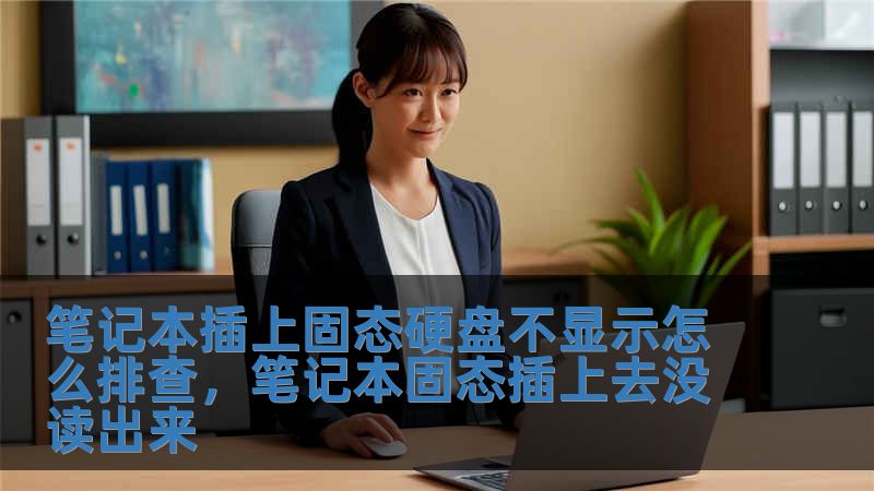 筆記本插上固態硬盤不顯示怎么排查，筆記本固態插上去沒讀出來