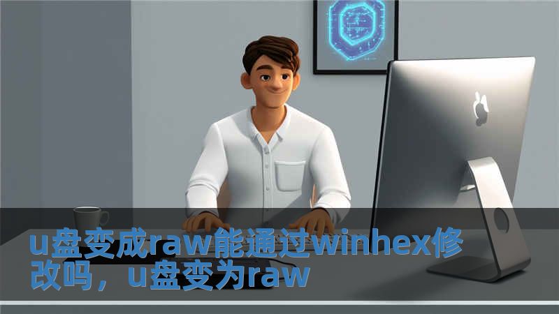 u盤變成raw能通過winhex修改嗎，u盤變?yōu)閞aw