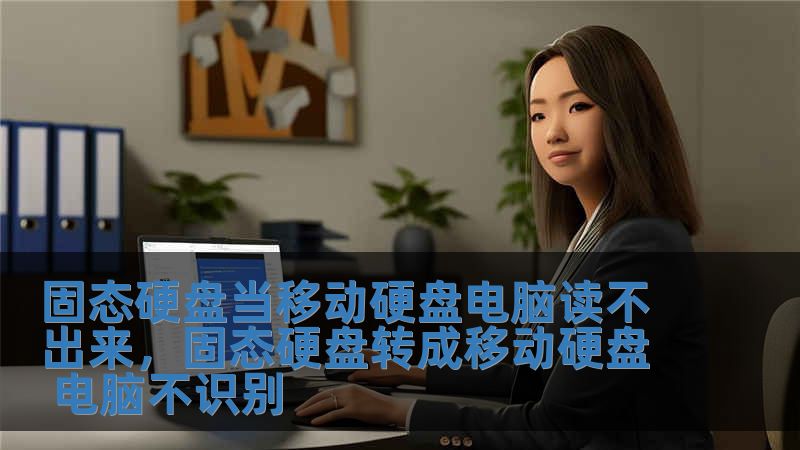固態硬盤當移動硬盤電腦讀不出來，固態硬盤轉成移動硬盤 電腦不識別