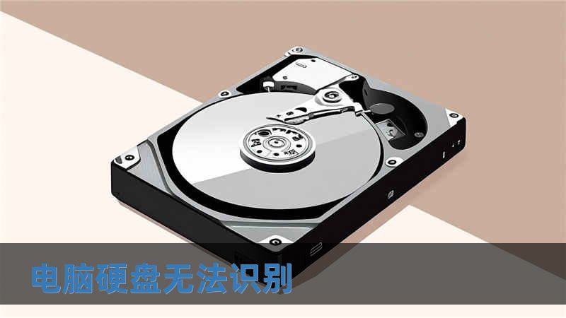 電腦硬盤無法識別