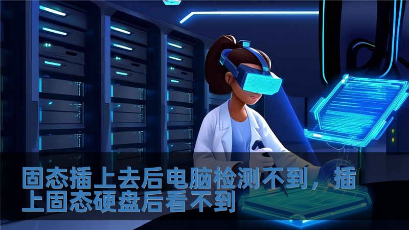 固態插上去后電腦檢測不到，插上固態硬盤后看不到