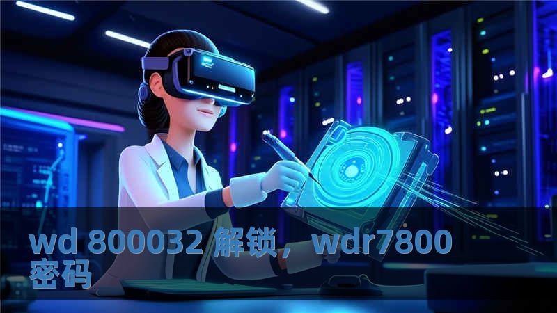 wd 800032 解鎖，wdr7800密碼