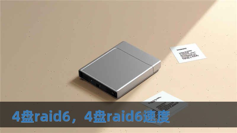 4盤raid6，4盤raid6速度
