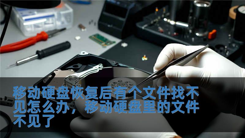 移動硬盤恢復后有個文件找不見怎么辦，移動硬盤里的文件不見了