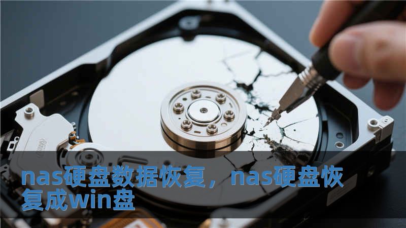 nas硬盤數據恢復，nas硬盤恢復成win盤