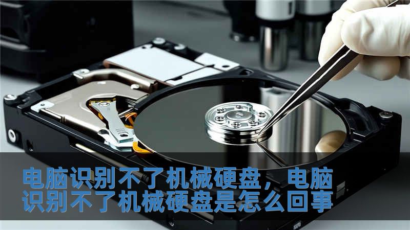 電腦識別不了機械硬盤，電腦識別不了機械硬盤是怎么回事