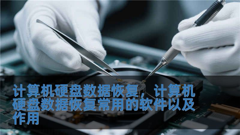 計算機硬盤數據恢復，計算機硬盤數據恢復常用的軟件以及作用