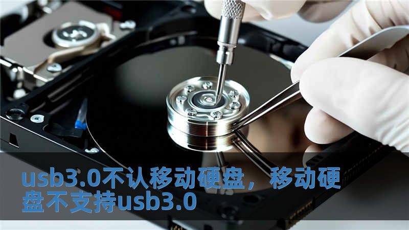 usb3.0不認移動硬盤，移動硬盤不支持usb3.0