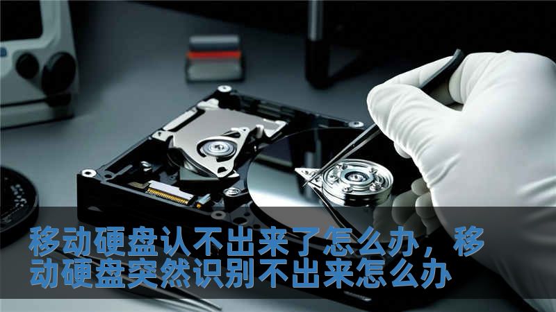 移動硬盤認不出來了怎么辦，移動硬盤突然識別不出來怎么辦