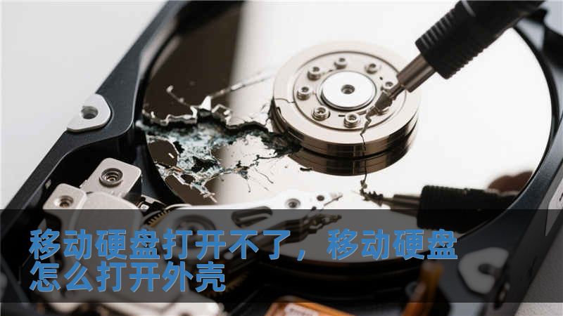移動硬盤打開不了，移動硬盤怎么打開外殼