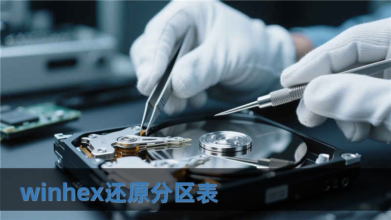 winhex還原分區(qū)表