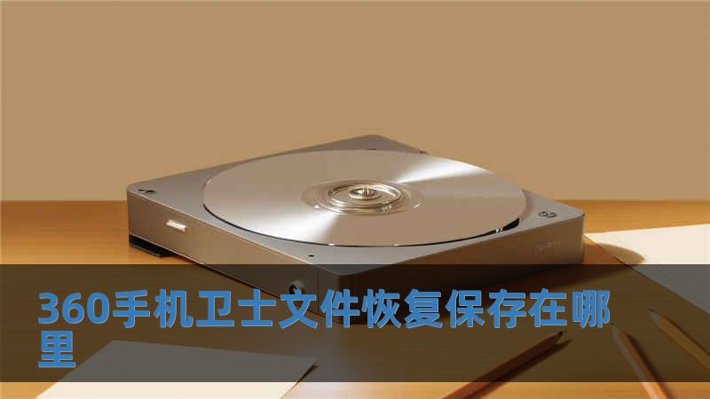 360手機衛士文件恢復保存在哪里
