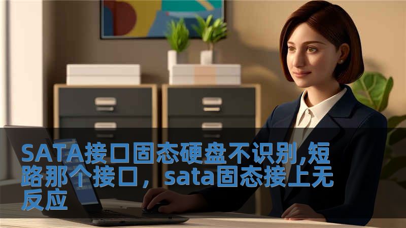 SATA接口固態硬盤不識別,短路那個接口，sata固態接上無反應