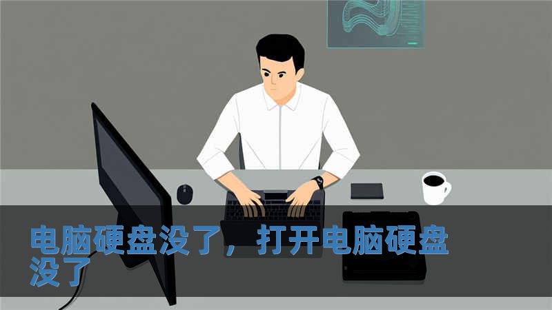 電腦硬盤沒了，打開電腦硬盤沒了
