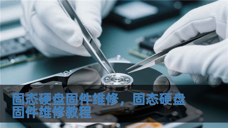 固態硬盤固件維修，固態硬盤固件維修教程