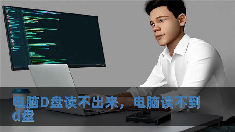 電腦D盤讀不出來，電腦讀不到d盤