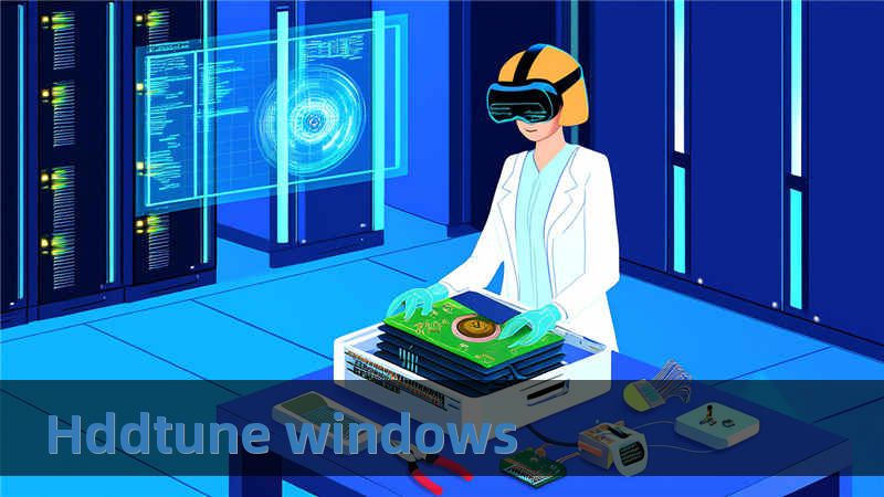Hddtune windows