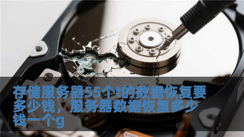 存儲服務器55個t的數(shù)據(jù)恢復要多少錢，服務器數(shù)據(jù)恢復多少錢一個g