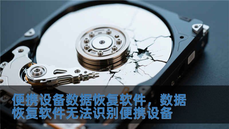 便攜設備數據恢復軟件，數據恢復軟件無法識別便攜設備