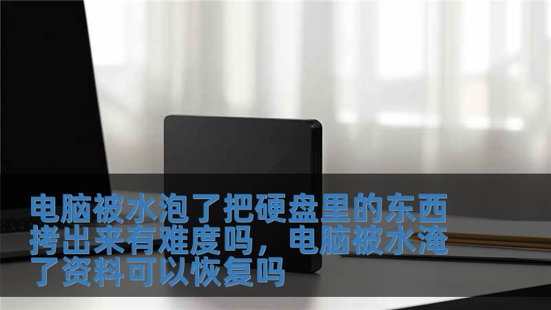 電腦被水泡了把硬盤里的東西拷出來有難度嗎，電腦被水淹了資料可以恢復嗎