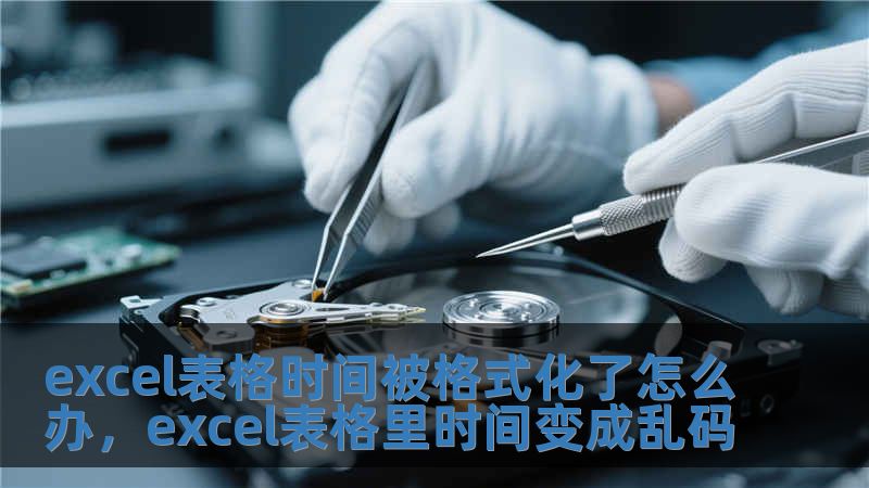 excel表格時間被格式化了怎么辦，excel表格里時間變成亂碼