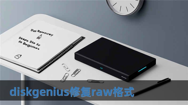 diskgenius修復raw格式